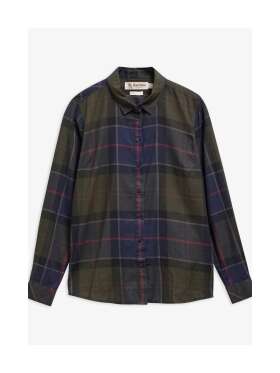 BARBOUR - BREDON TERNET SKJORTE BARBOUR - BREDON TERNET SKJORTE