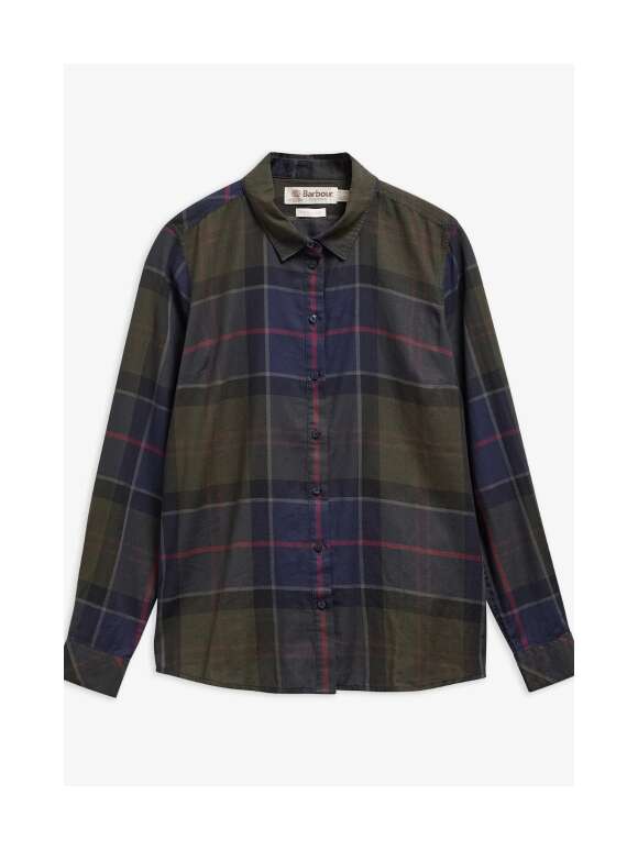 BARBOUR - BREDON TERNET SKJORTE