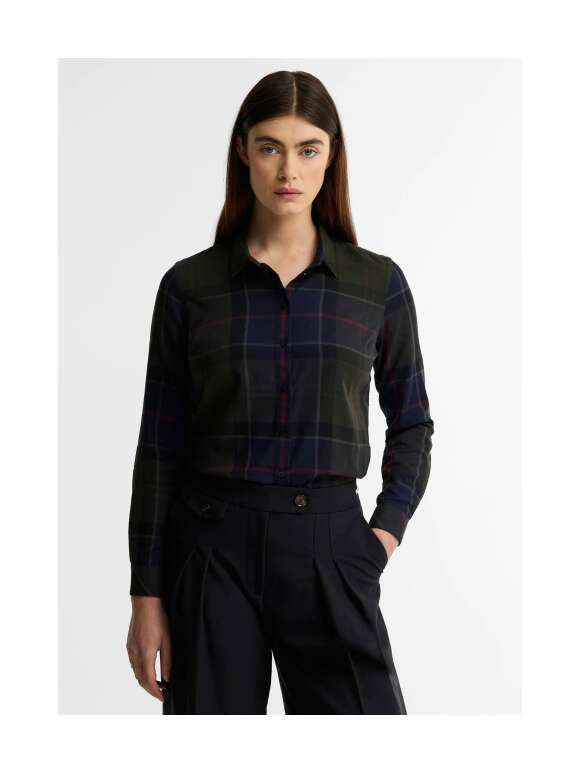 BARBOUR - BREDON TERNET SKJORTE