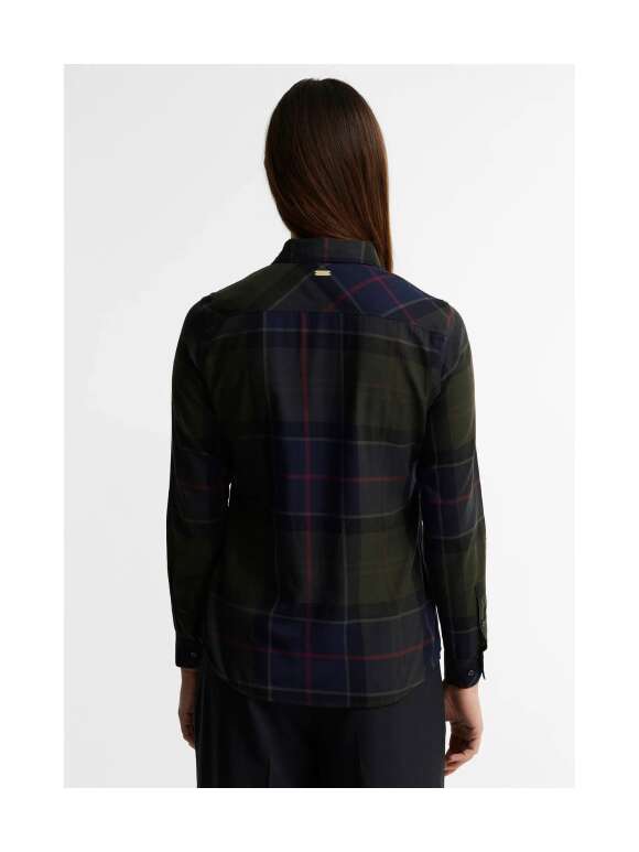 BARBOUR - BREDON TERNET SKJORTE
