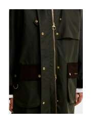 BARBOUR - CHECK KIRKLEES WAXED JAKKE BARBOUR - CHECK KIRKLEES WAXED JAKKE