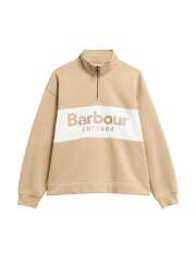 BARBOUR - ZARIA SWEATSHIRT BARBOUR - ZARIA SWEATSHIRT