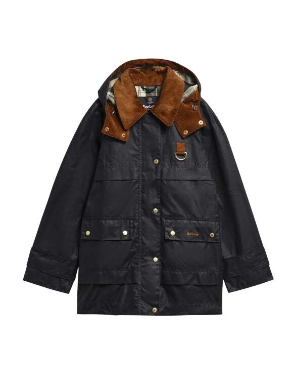 BARBOUR - WRENWOOD WAXED JAKKE