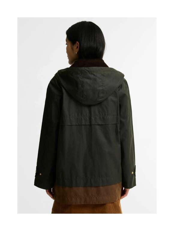 BARBOUR - WRENWOOD WAXED JAKKE