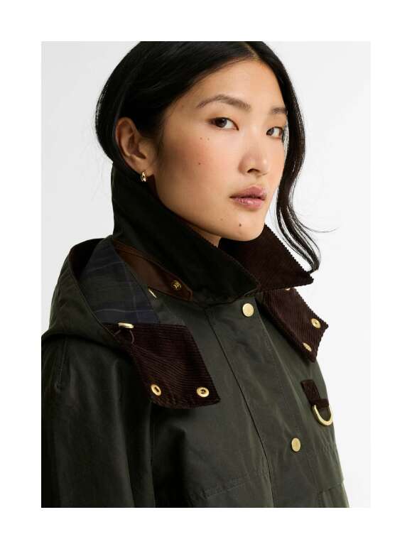 BARBOUR - WRENWOOD WAXED JAKKE