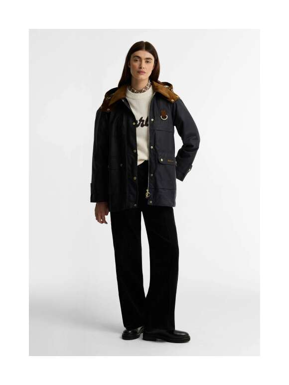 BARBOUR - WRENWOOD WAXED JAKKE