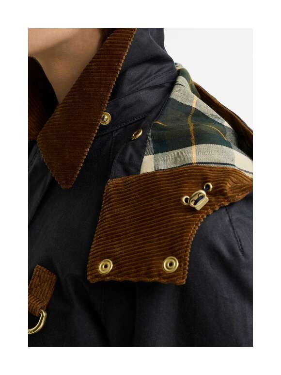 BARBOUR - WRENWOOD WAXED JAKKE