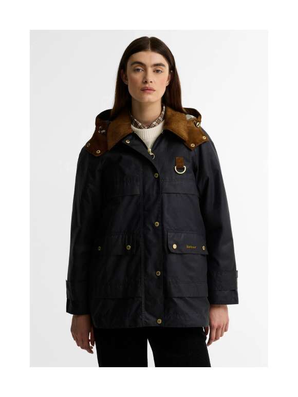 BARBOUR - WRENWOOD WAXED JAKKE
