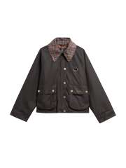 BARBOUR - MODERN BORDER WAXED ICON JAKKE