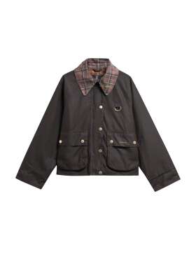 BARBOUR - MODERN BORDER WAXED ICON JAKKE