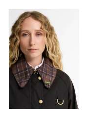 BARBOUR - MODERN BORDER WAXED ICON JAKKE