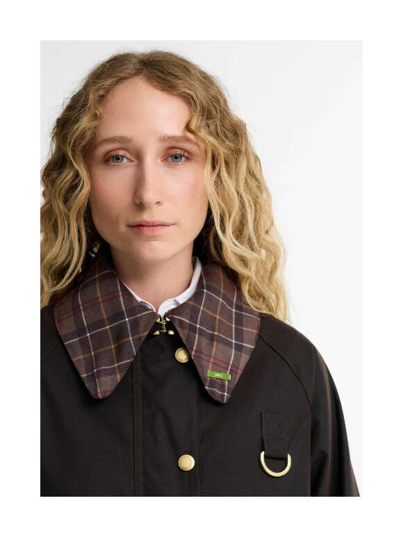 BARBOUR - MODERN BORDER WAXED ICON JAKKE