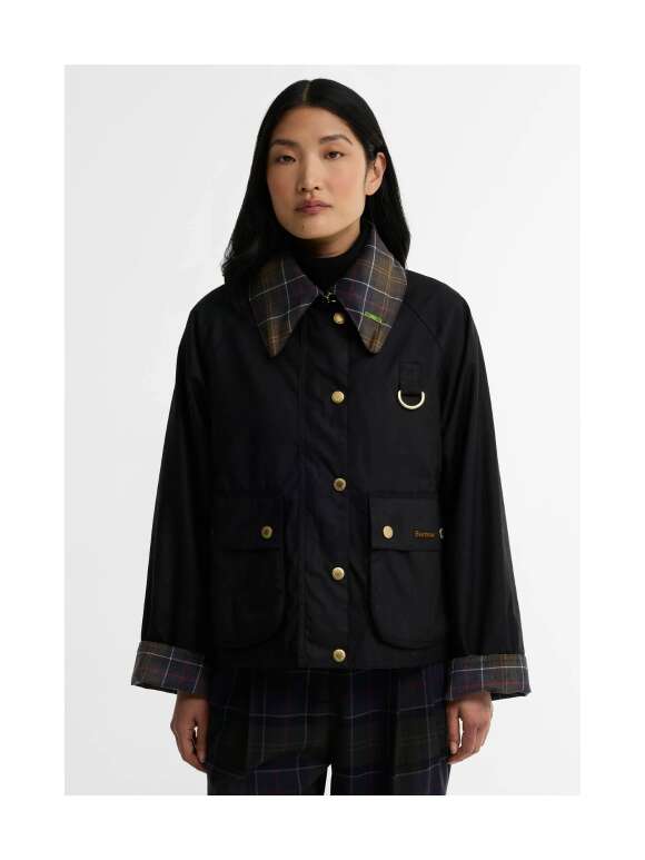 BARBOUR - MODERN BORDER WAXED ICON JAKKE