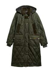 BARBOUR - RUDSON LANG QUILTET JAKKE BARBOUR - RUDSON LANG QUILTET JAKKE