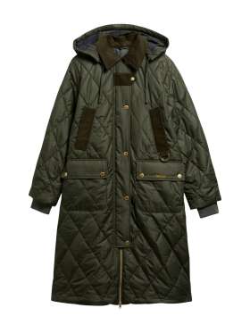 BARBOUR - RUDSON LANG QUILTET JAKKE