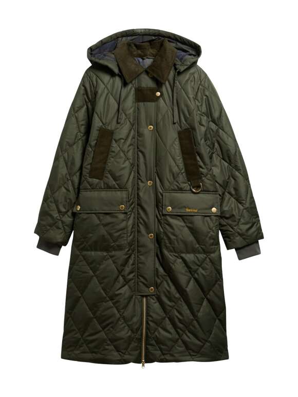 BARBOUR - RUDSON LANG QUILTET JAKKE