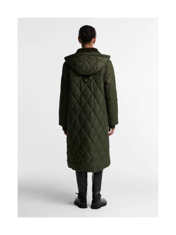 BARBOUR - RUDSON LANG QUILTET JAKKE