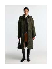 BARBOUR - RUDSON LANG QUILTET JAKKE BARBOUR - RUDSON LANG QUILTET JAKKE