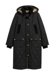 BARBOUR - RUDSON LANG QUILTET JAKKE BARBOUR - RUDSON LANG QUILTET JAKKE