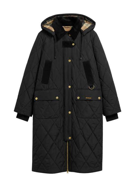 BARBOUR - RUDSON LANG QUILTET JAKKE