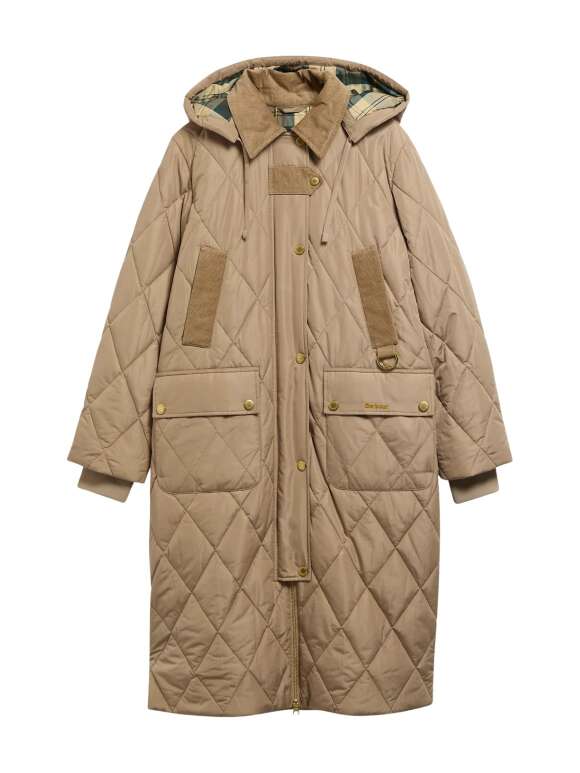 BARBOUR - RUDSON LANG QUILTET JAKKE