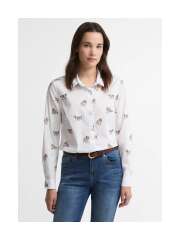 BARBOUR - BRAMBLES SKJORTE MED MOTIV BARBOUR - BRAMBLES SKJORTE MED MOTIV