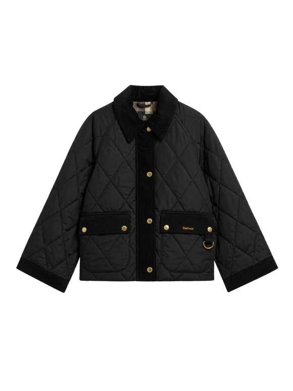 BARBOUR - KILNWICK QUILTET KORT JAKKE