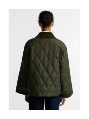 BARBOUR - KILNWICK QUILTET KORT JAKKE BARBOUR - KILNWICK QUILTET KORT JAKKE