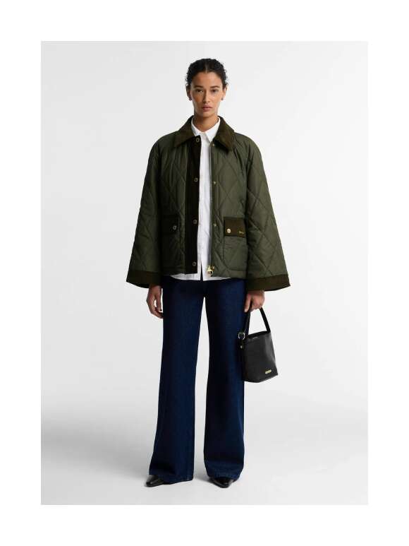 BARBOUR - KILNWICK QUILTET KORT JAKKE