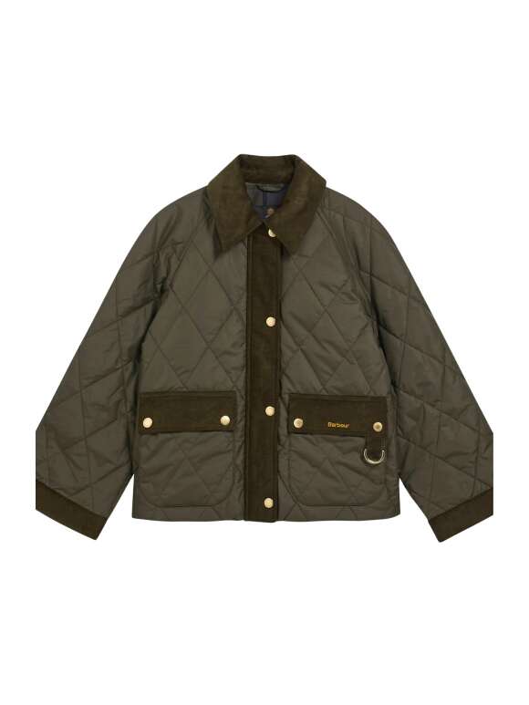 BARBOUR - KILNWICK QUILTET KORT JAKKE