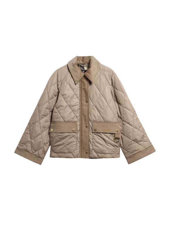 BARBOUR - KILNWICK QUILTET KORT JAKKE