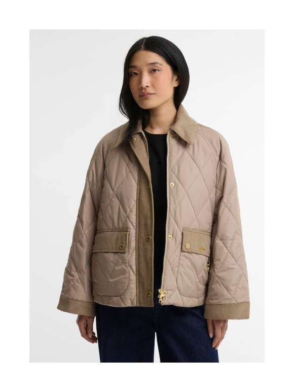 BARBOUR - KILNWICK QUILTET KORT JAKKE