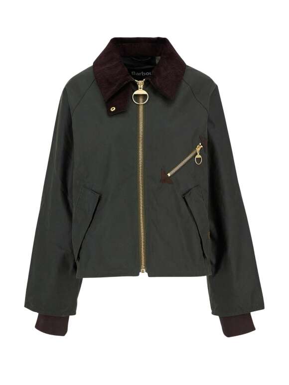 BARBOUR - ARLENE WAXED JAKKE