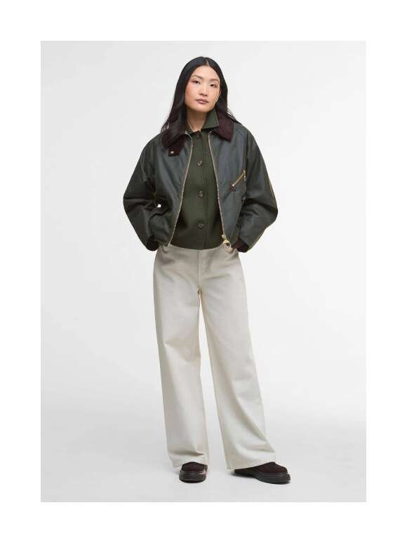 BARBOUR - ARLENE WAXED JAKKE