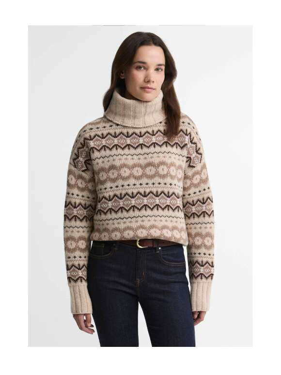BARBOUR - HELEN RULLEKRAVE STRIK