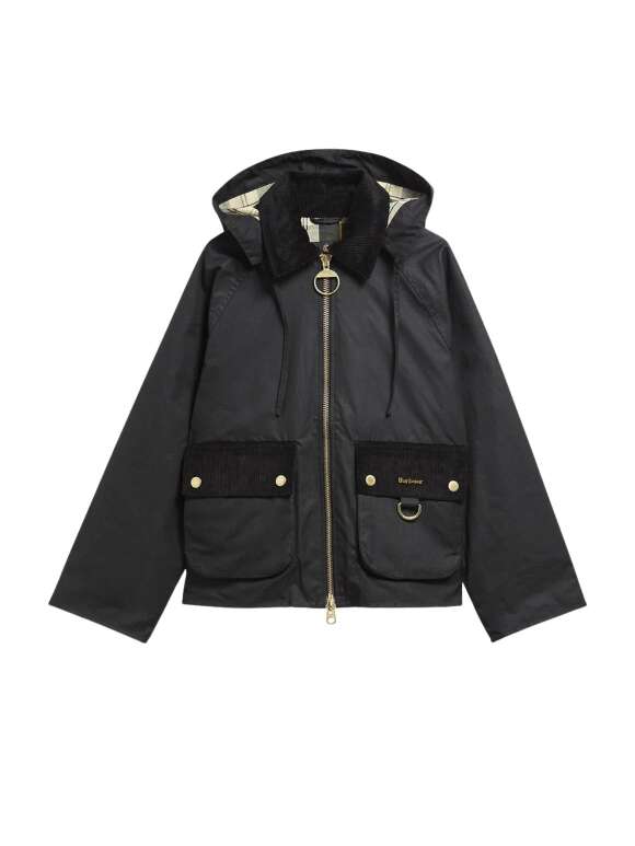 BARBOUR - CARVILLE WAX JAKKE