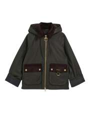 BARBOUR - CARVILLE WAX JAKKE