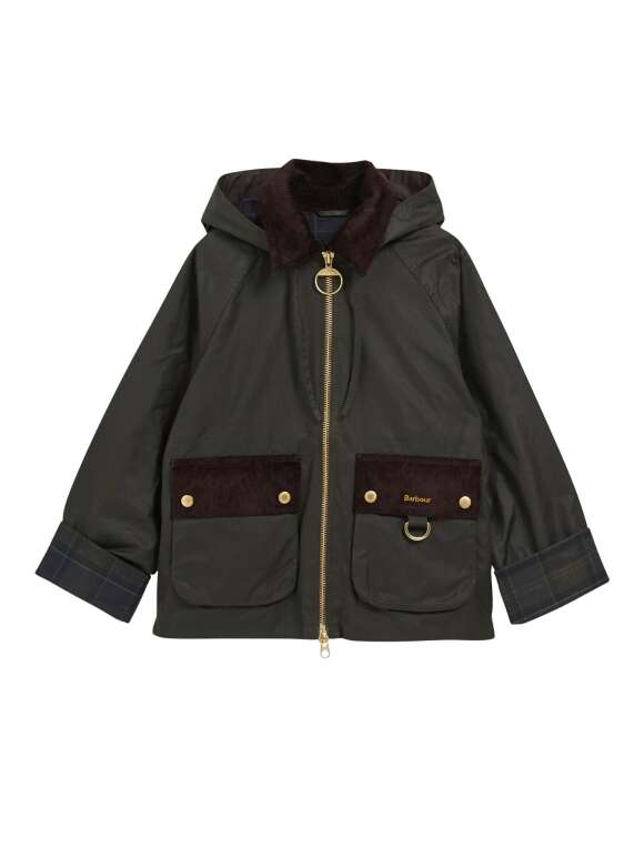 BARBOUR - CARVILLE WAX JAKKE