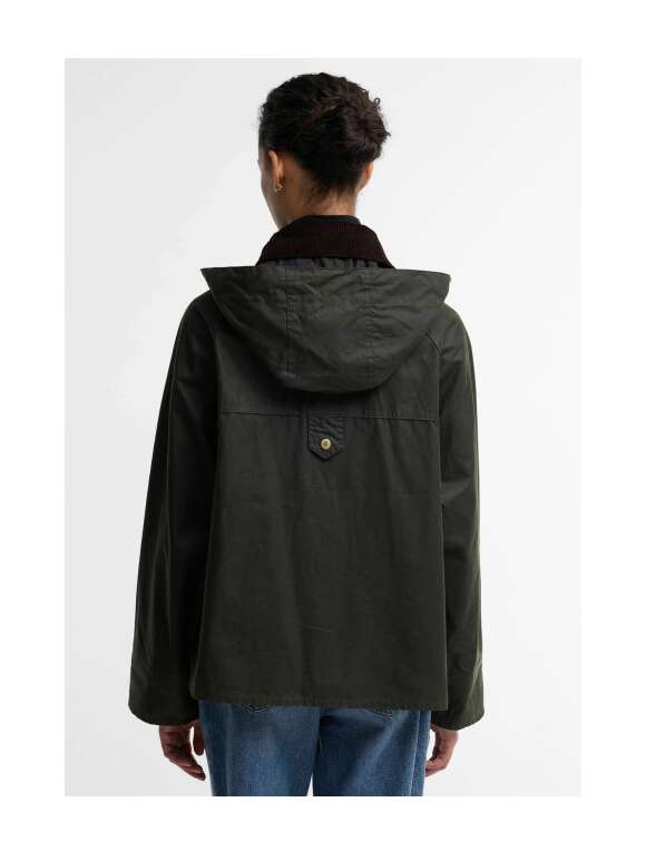 BARBOUR - CARVILLE WAX JAKKE