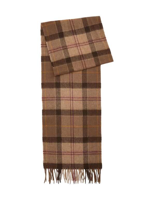 BARBOUR - TARTAN SCARF