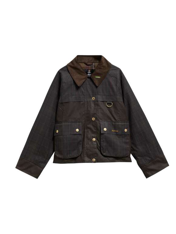 BARBOUR - ICONS SPEY WAXED JAKKE