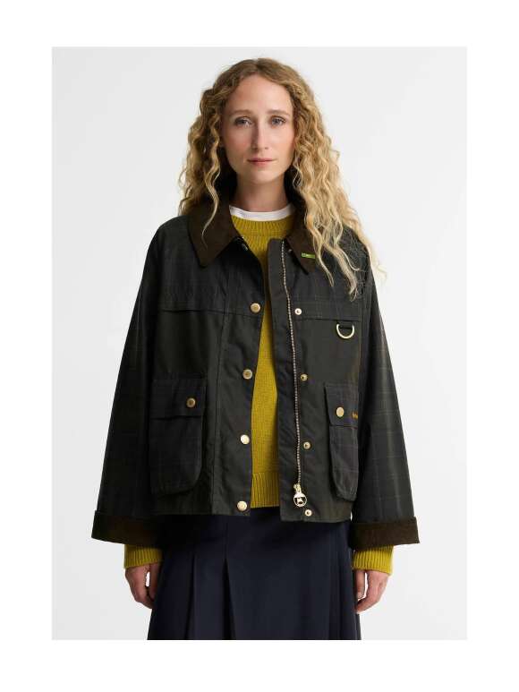 BARBOUR - ICONS SPEY WAXED JAKKE