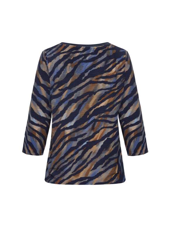 Betty Barclay - Sweatshirt med dyreprint