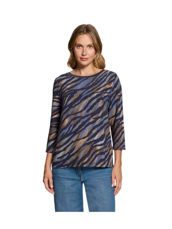 Betty Barclay - Sweatshirt med dyreprint