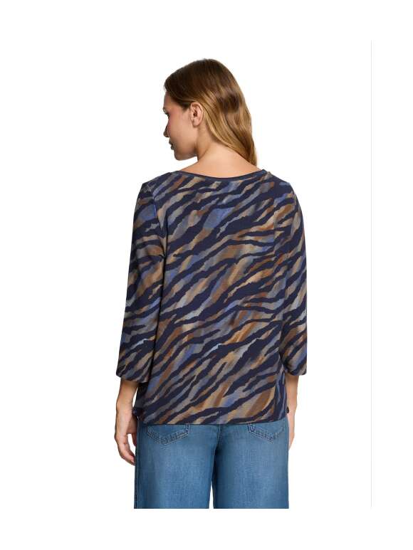 Betty Barclay - Sweatshirt med dyreprint