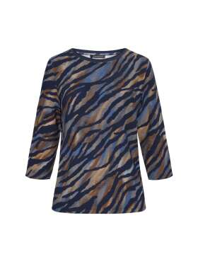 Betty Barclay - Sweatshirt med dyreprint