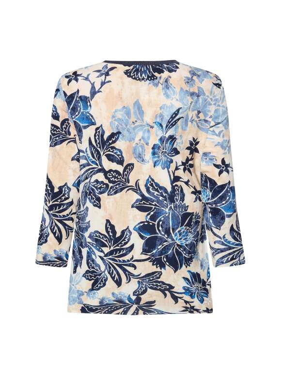 Betty Barclay - Bluse med Blomsterprint