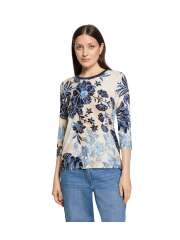 Betty Barclay - Bluse med Blomsterprint Betty Barclay - Bluse med Blomsterprint
