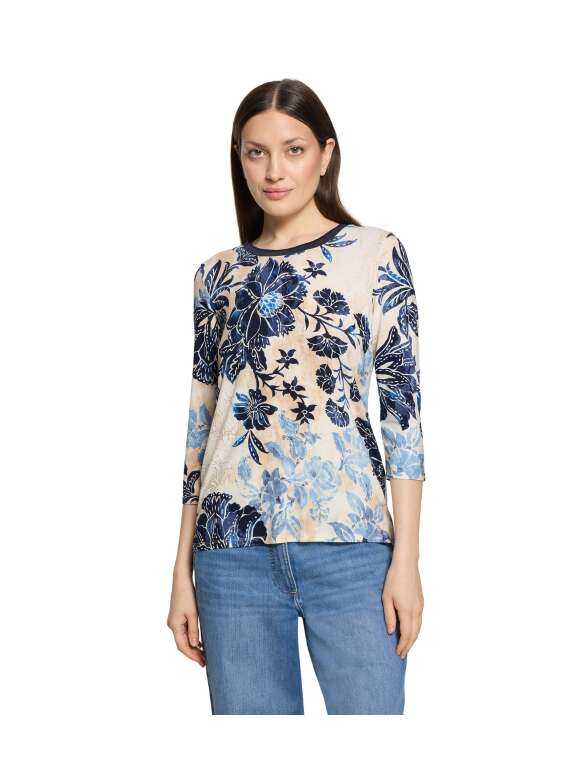 Betty Barclay - Bluse med Blomsterprint