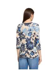 Betty Barclay - Bluse med Blomsterprint Betty Barclay - Bluse med Blomsterprint